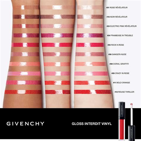 givenchy beauty lip balm|givenchy lip gloss interdit.